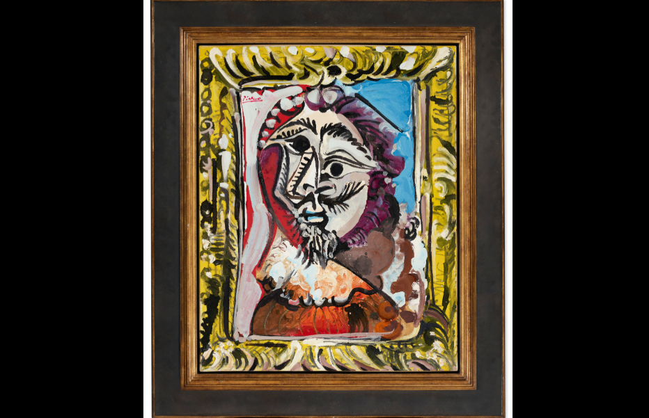 Un tablou Picasso din 1969 care a aparținut actorului Sean Connery, scos la vânzare