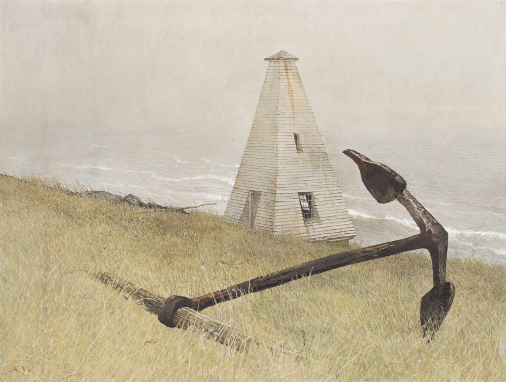 Mii de lucrări necunoscute ale lui Andrew Wyeth își vor face debutul public