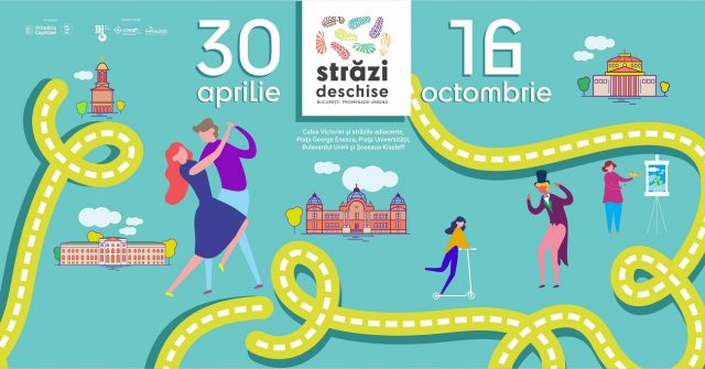 strazi deschise
