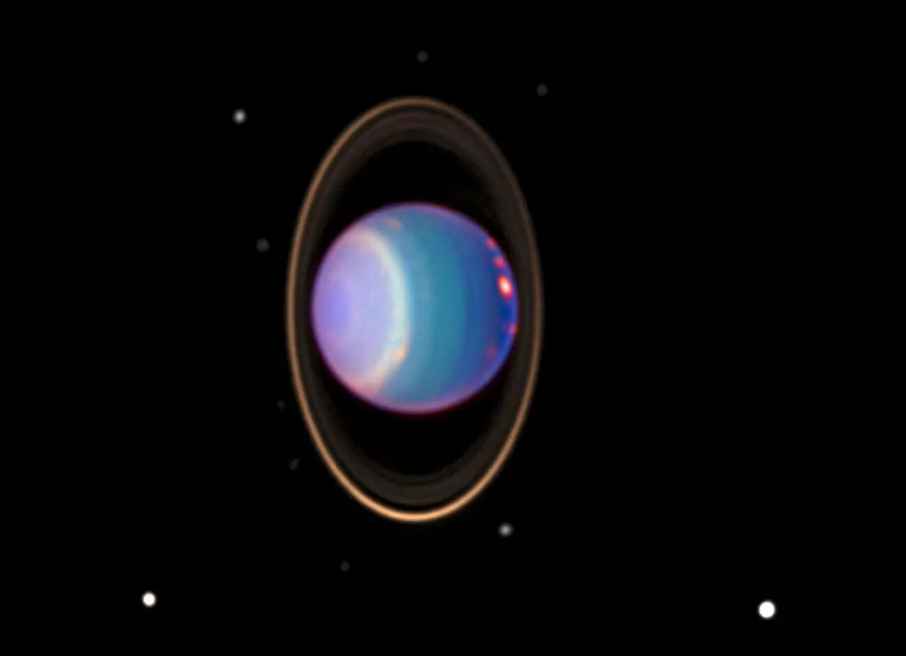 Uranus, prioritate pe lista următoarelor misiuni NASA