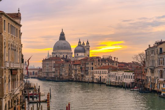 Veneţia, canal