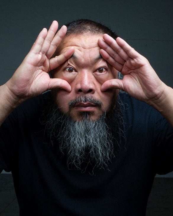 Portret, ai Weiwei, Albertina, Curatorial