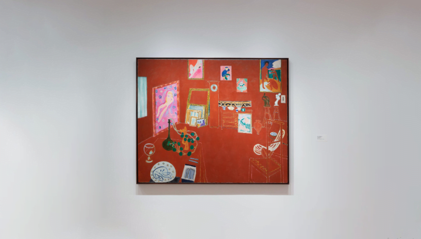 „Atelierul Roşu” al lui Henri Matisse, omagiat la MoMA