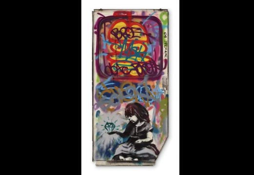 banksy diamond in the rough