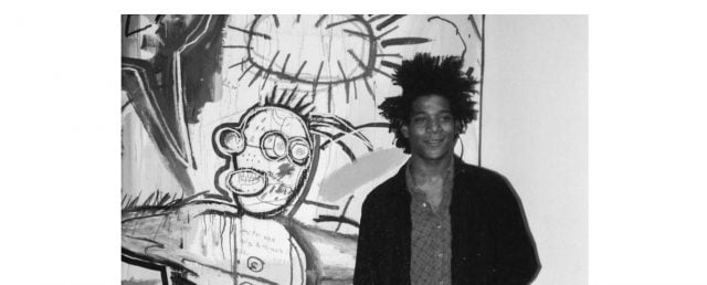 basquiat portret