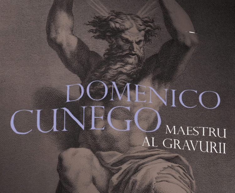 Domenico Cunego, maestru al gravurii – expoziție la Palatul Brukenthal