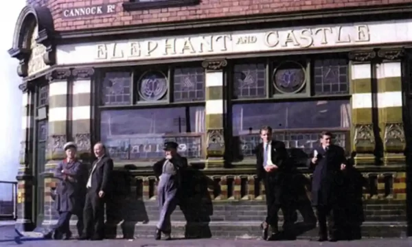 elephant and castle, black country living museum