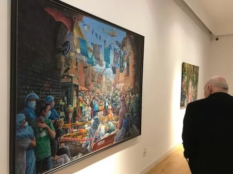 expozitie mnlr, povesti nemuritoare. credit curatorial
