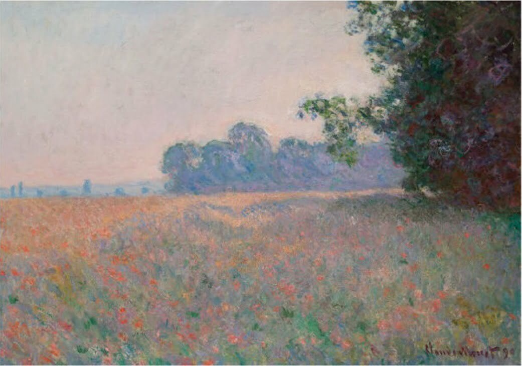 Capodopera „Champ d’avoine et de coquelicots”, de Claude Monet, pentru prima dată în licitație