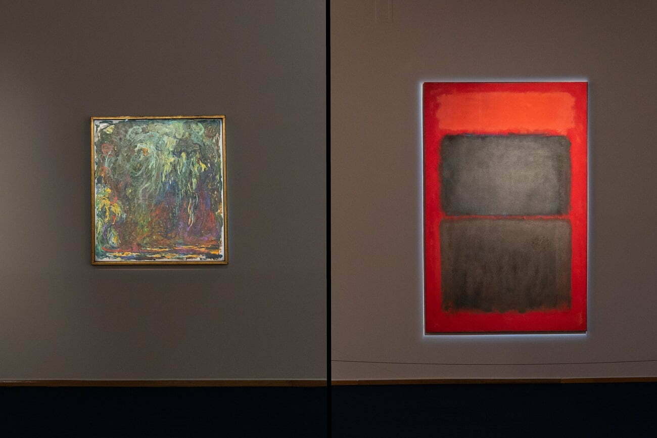 Un dialog excepțional între operele lui Claude Monet și Mark Rothko, la Muzeul impresionismului de la Giverny