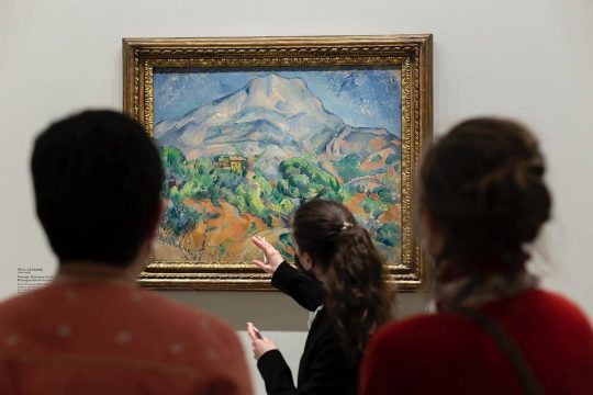paul cezanne