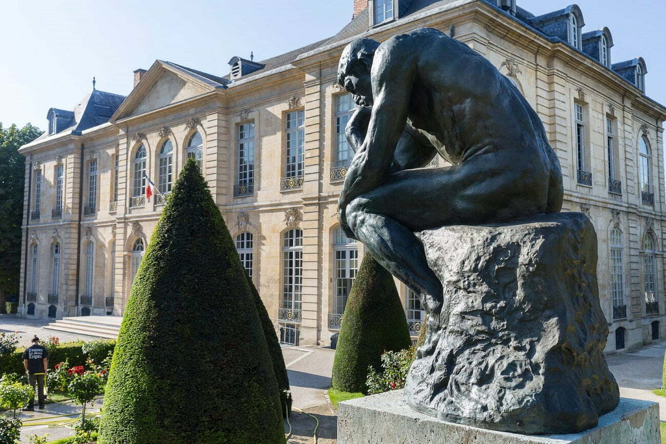 Un exemplar al „Gânditorului” de Rodin va fi vândut la Paris