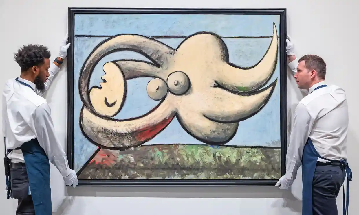 Opere impresioniste și moderne, vândute la Sotheby’s pentru mai mult de 400 de milioane de dolari