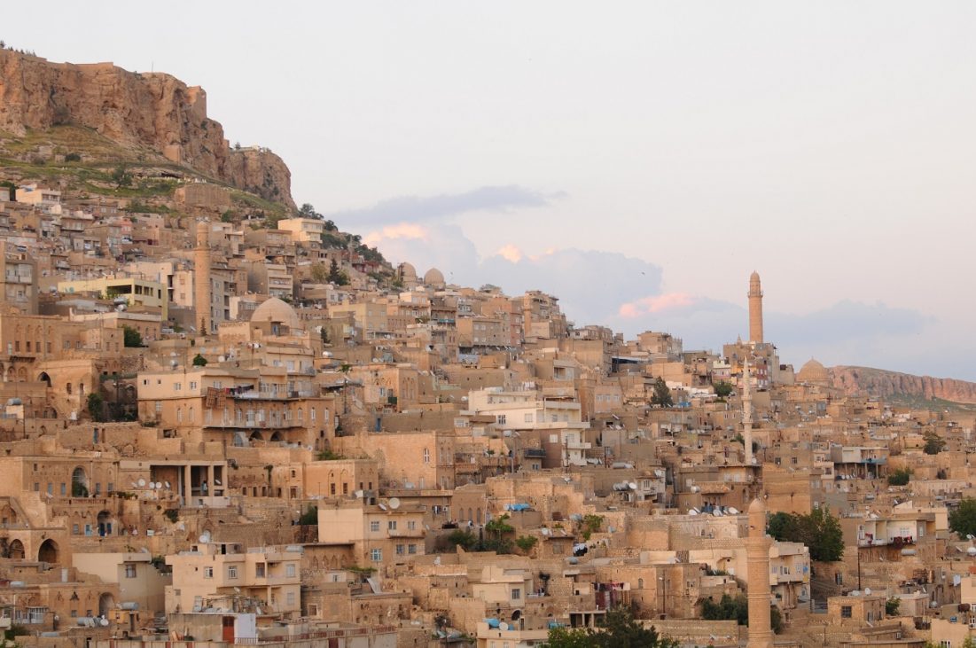 mardin,,turkey ,old,mardin,with,its,traditional,stone,houses,is