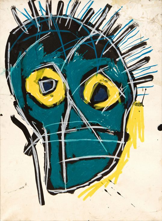 Pictură, Basquiat, Curatorial