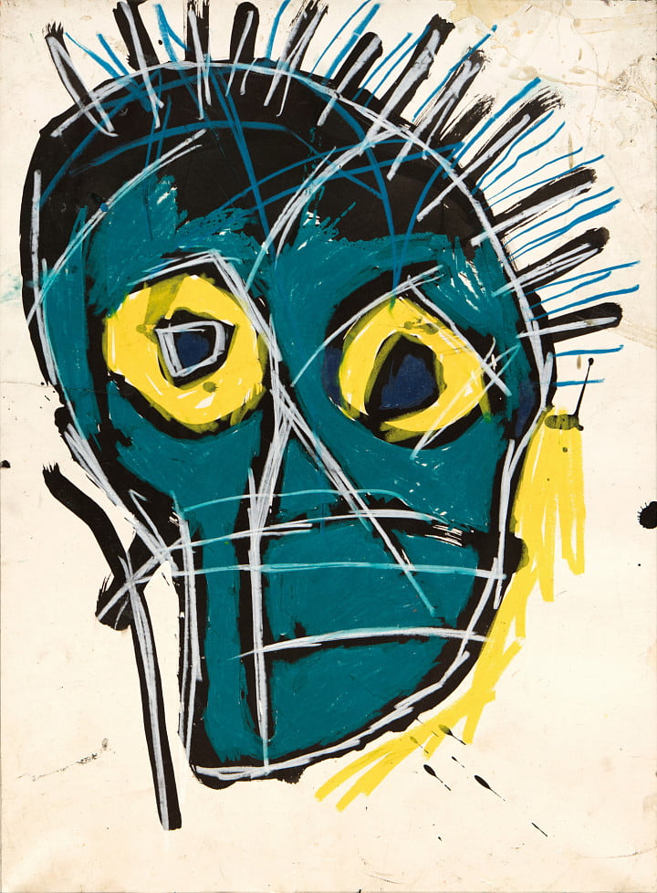 „Of Symbols and Signs” – prima expoziţie majoră cu opere de Basquiat în Viena