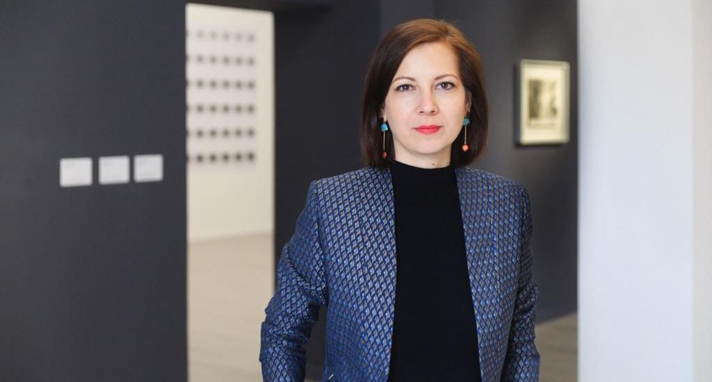 Curatoarea Diana Marincu, critic de artă, laureata Bega Art Prize 2022