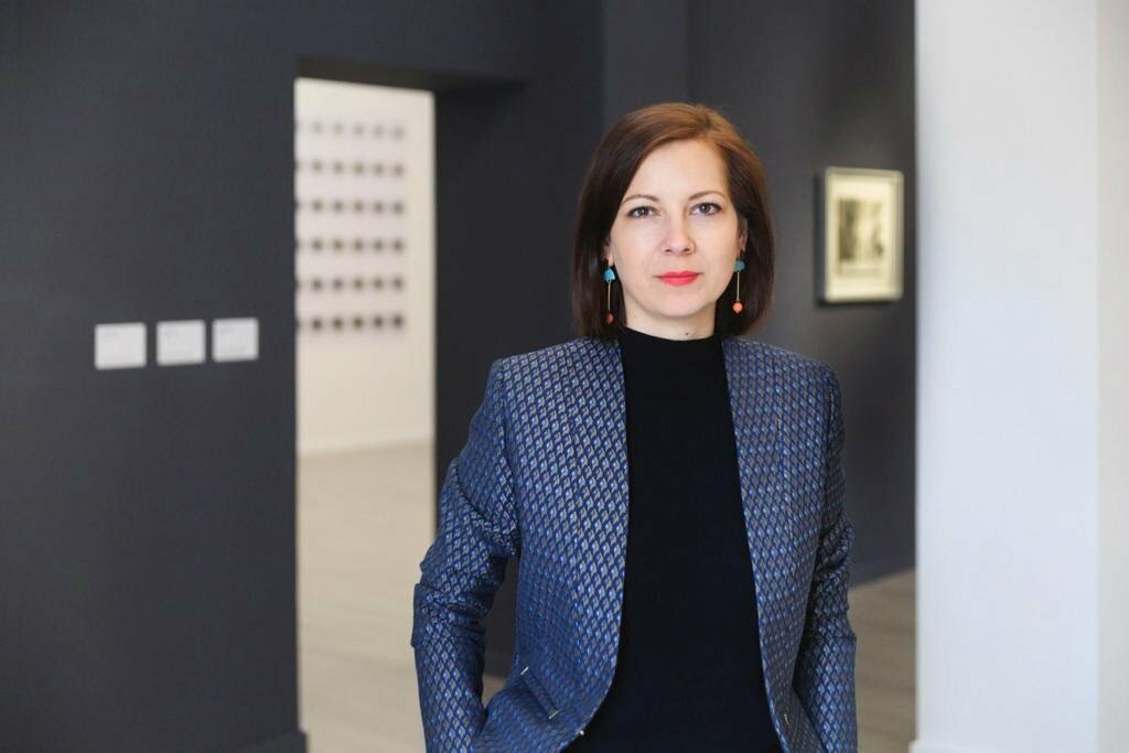 Curatoarea Diana Marincu, critic de artă, laureata Bega Art Prize 2022