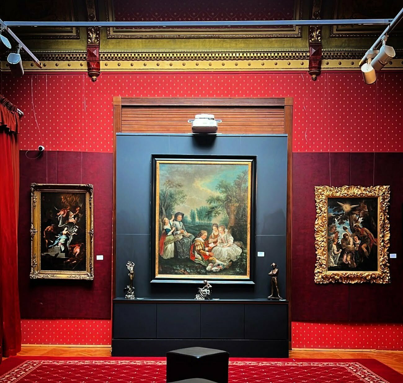 Opere de mari dimensiuni realizate în manieră Veronese, Rubens, Teniers și Boucher, pentru prima dată în licitație publică în România