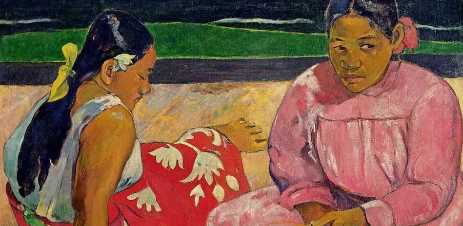gauguin alte nationalgalerie femmes de tahiti