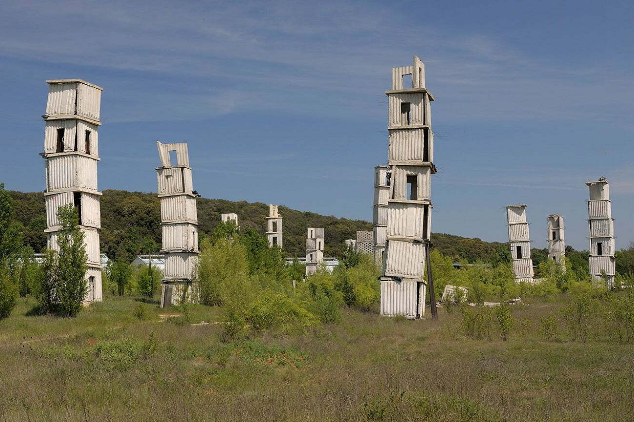 Complexul de ateliere și fosta casă din sudul Franței ale artistului german Anselm Kiefer, deschise publicului
