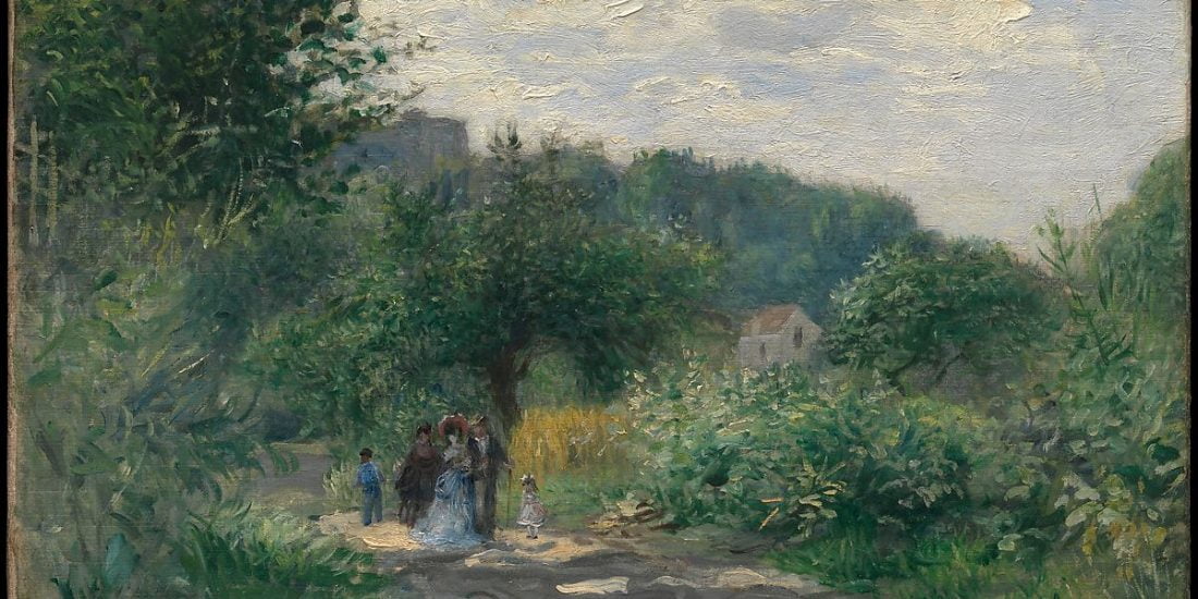 PORTRET. Pierre-Auguste Renoir – fondator al Impresionismului, pictor al unor nuduri de o delicateţe ireală, inspiraţie pentru mari artişti
