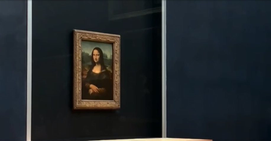 „Mona Lisa”, atacată cu o tartă la Muzeul Luvru