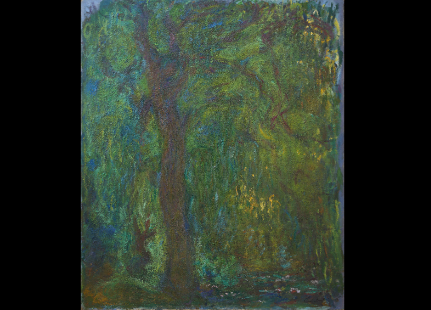 „Saule pleureur”, de Claude Monet, debut în licitație în Asia