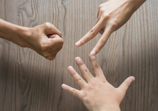 rock paper scissors