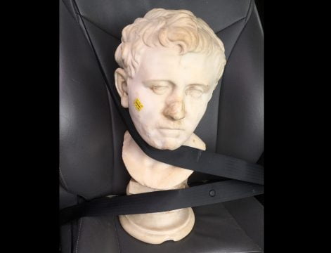 roman bust laura young