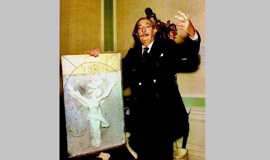 O sculptură în ceară creată de Salvador Dalí crezută pierdută, expusă cu ocazia aniversării artistului