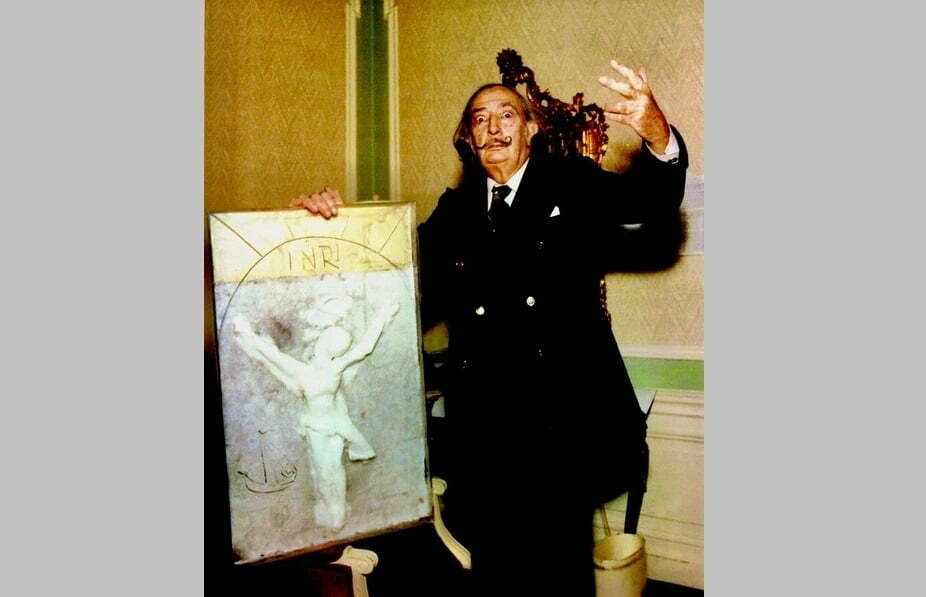 O sculptură în ceară creată de Salvador Dalí crezută pierdută, expusă cu ocazia aniversării artistului