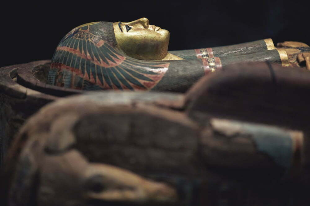 Opere antice descoperite recent – expuse în Egipt