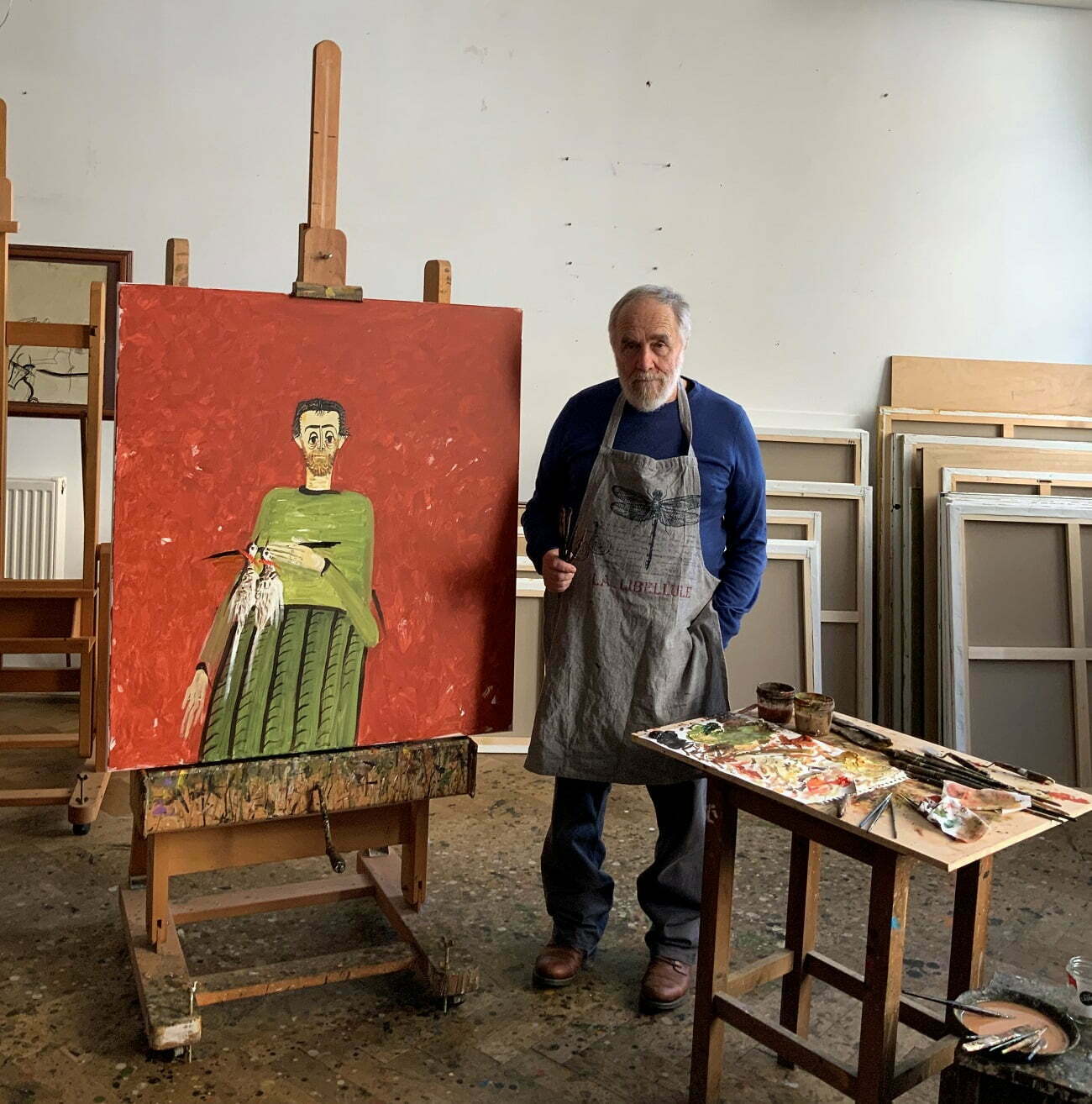 INTERVIU – Sorin Ilfoveanu: Pictura este o meserie pe care o deprinzi prin exercițiu. Tinerii artiști trebuie să lucreze pornind de la ce simt, nu de la ce se face