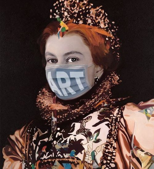 „Art Save the Queen” – expoziţie de picturi inedite care o celebrează pe regina Marii Britanii, la Londra