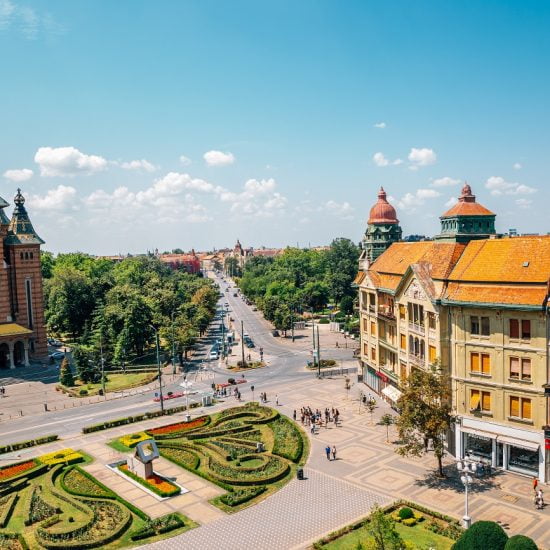 timisoara,,romania, ,july,20,,2019,:,orthodox,metropolitan,cathedral