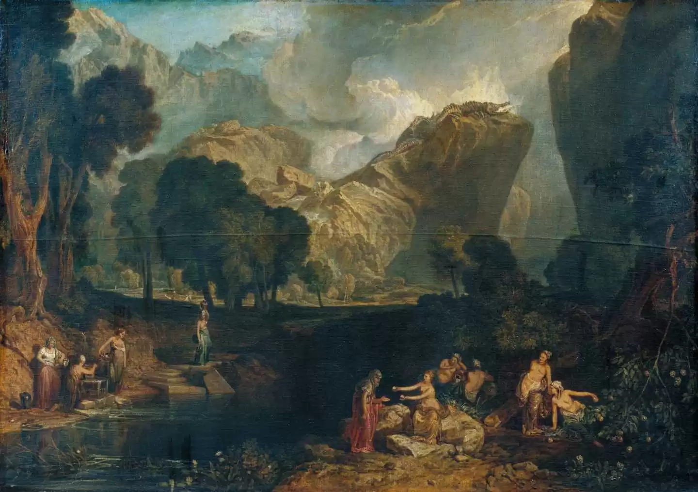 PORTRET. Joseph Mallord William Turner – pictorul peisajelor dramatice care a lăsat în urmă o operă grandioasă