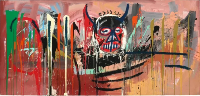 untitled devil basquiat