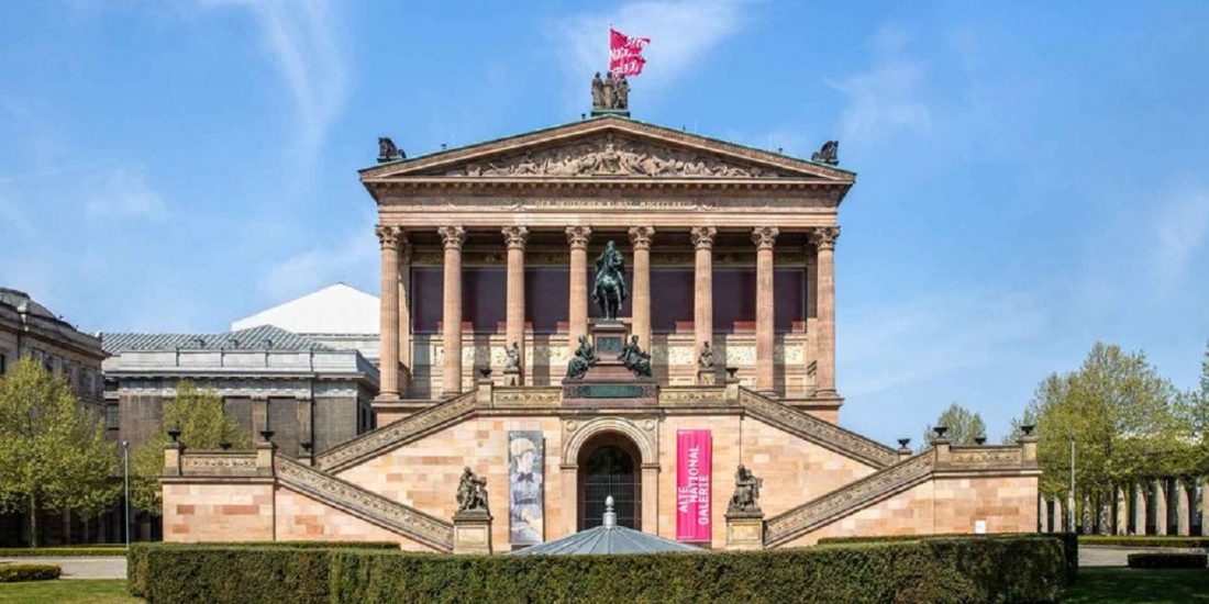 DOCUMENTAR – Alte Nationalgalerie, principalul muzeu de pe insula dedicată artelor şi ştiinţelor de la Berlin – FOTO