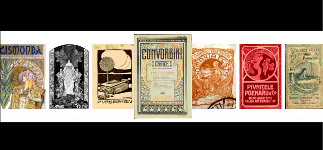 art nouveau grafica