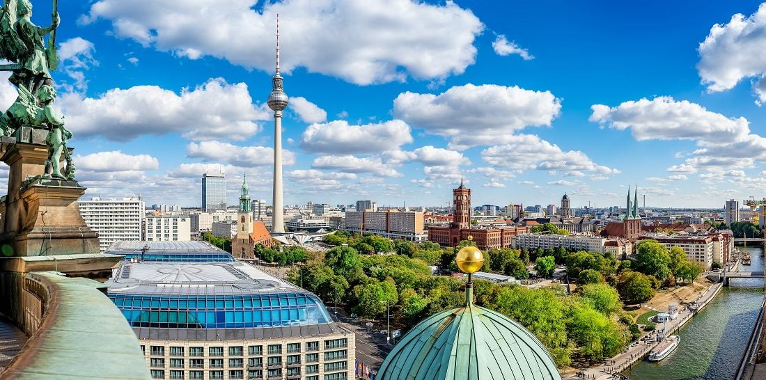 berlin,city,center,seen,from,the,berlin,cathedral