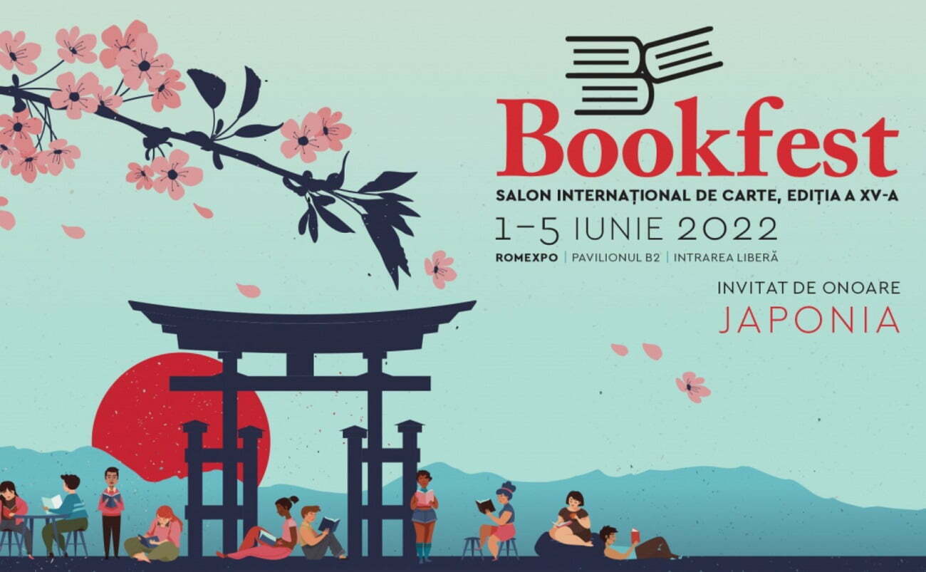 Salonul Internațional de Carte Bookfest – Japonia, invitat de onoare, lansări de carte și evenimente conexe