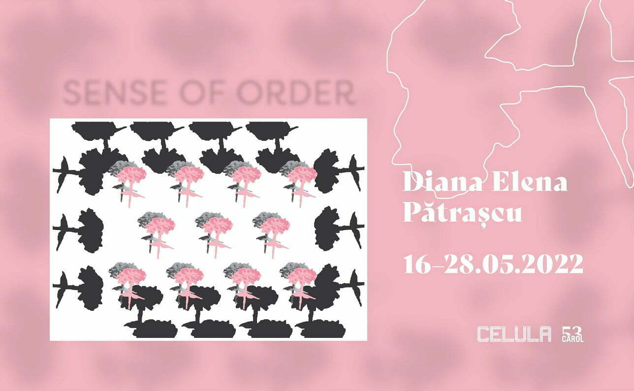 Artista Diana Pătrașcu expune la galeria Celula de Artă