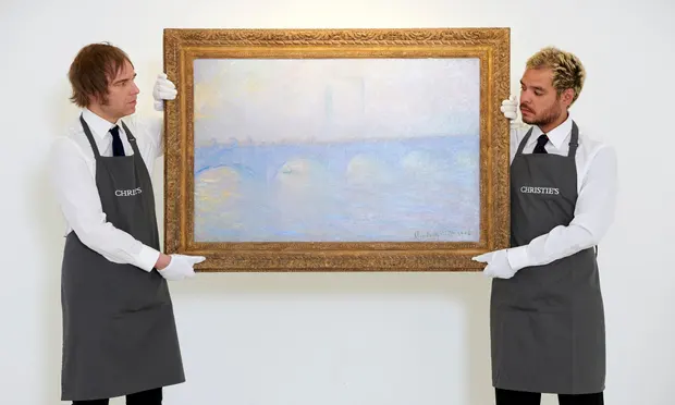 Emblematică lucrare a lui Claude Monet din „seria londoneză”, licitată după mai mult de 70 de ani