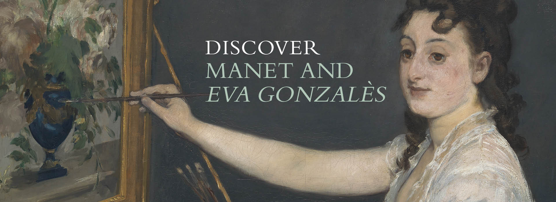 Portretul Evei Gonzalès realizat de Édouard Manet – expus la National Gallery