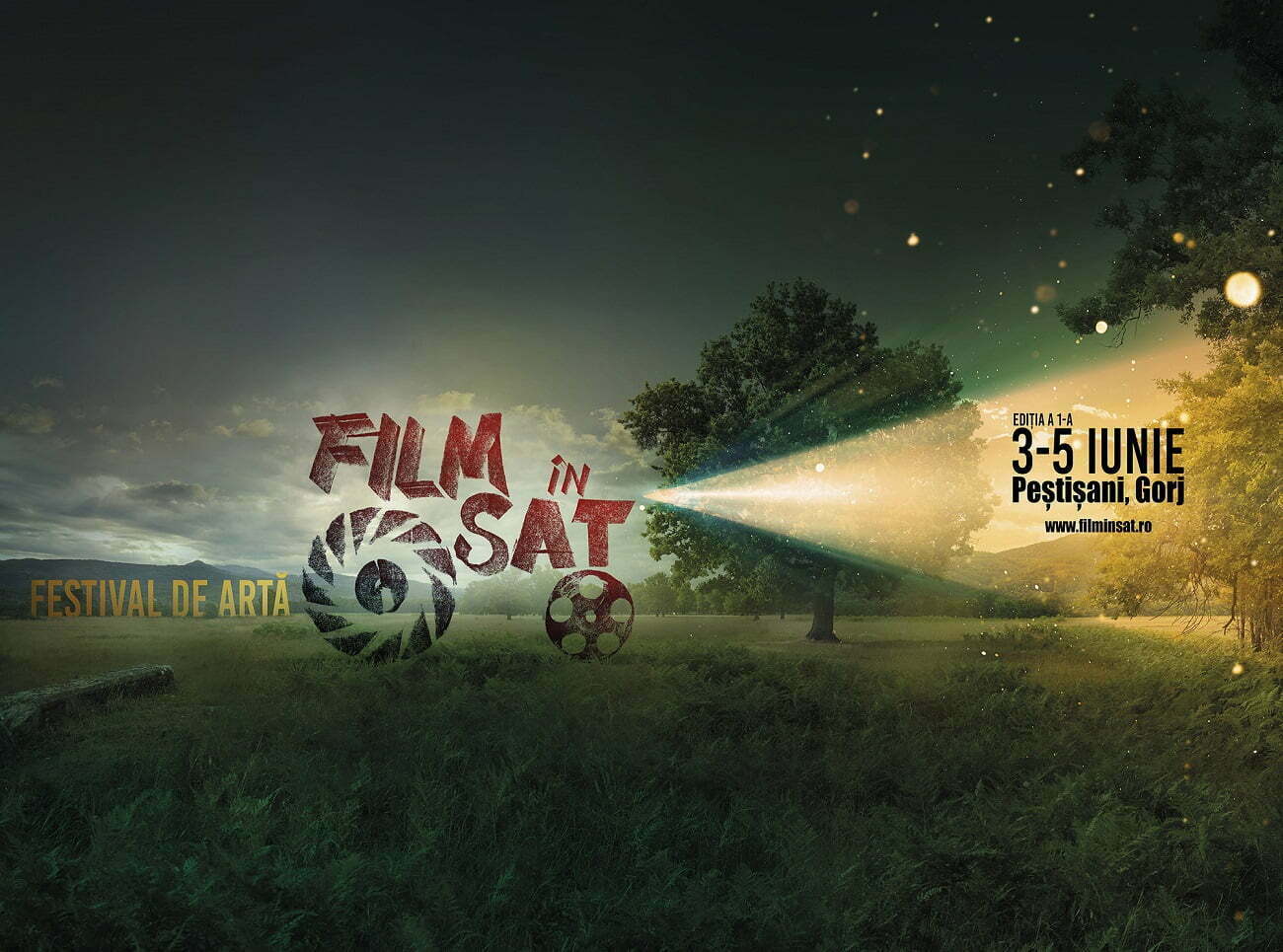 Actorul Cuzin Toma lansează festivalul de artă Film în sat – Proiecții, concerte și teatru
