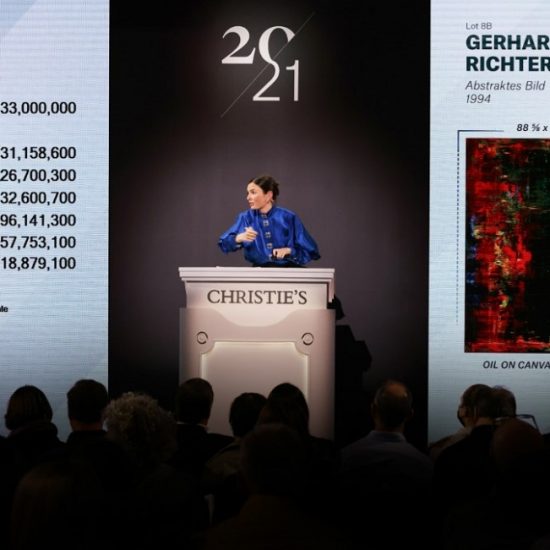 licitatie christies, gerhard r