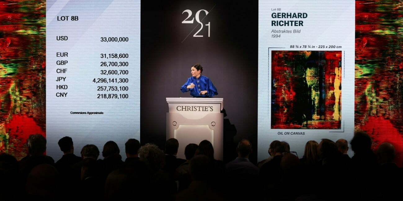 Artă de secol 21, vânzări de peste 100 de milioane de dolari la Christie’s