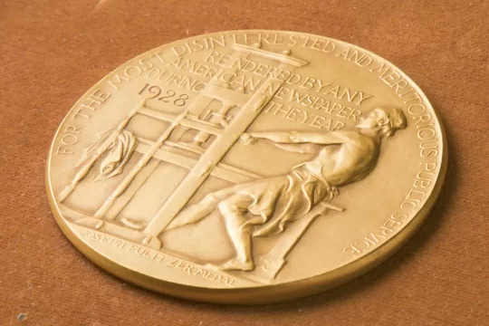 medalie pulitzer