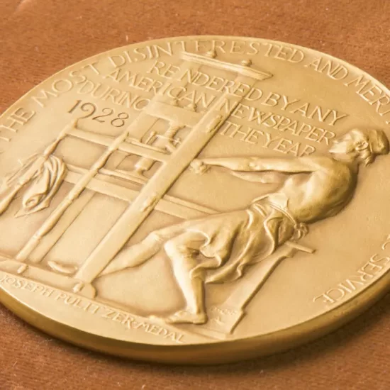medalie pulitzer